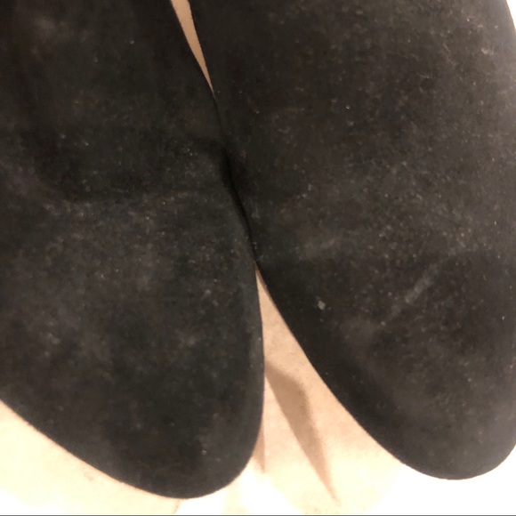 Sole Society Suede Bootie with Tassel Zipper - Picture 6 of 8